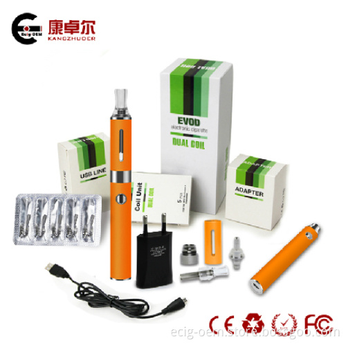Evod Clearomizer Dual Coil Evod 2 Clearomizer Electronic Cigarette